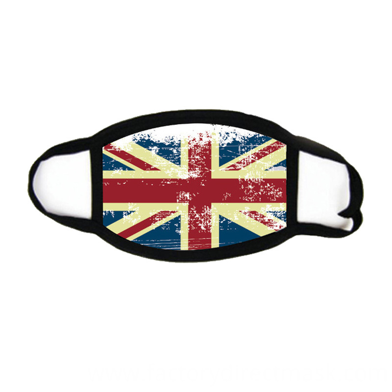 Customization Flag Printed mask Customization Flag Printed mask